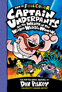 Captain Underpants  Episode 05: Wrath Of The Wicked Wedgie Woman (Col, Sc)