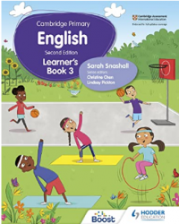 Cambridge Primary English Learner's Book 3 (2E)
