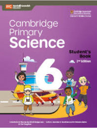 Cambridge Primary Science 6 Student's Book