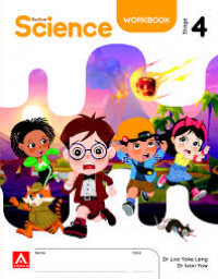 Active Science Workbook 4 Subscription (with printed Workbook)