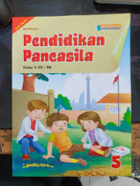 Pendidikan Pancasila 5 SD/MI