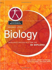 Biology:
Higher level (plus standard level options):
Developed specifically for the IB diploma