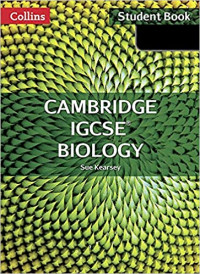 Image of Cambridge IGCSE BIOLOGY Student Book