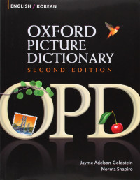 Image of Oxford Picture Dictionary English-Korean
