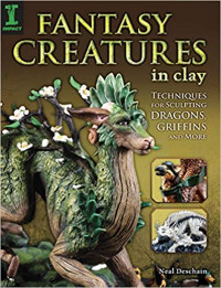 Image of Fantasy Creatures in Clay