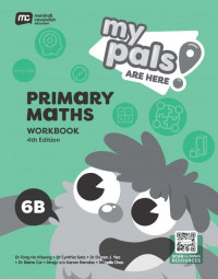 Image of My Pals Are Here Primary Math Workbook 6B (4th Edition)