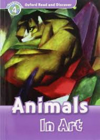 Image of Oxford Read&Discover 4 - Animals in Art