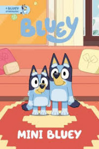 Image of Bluey- Mini Bluey