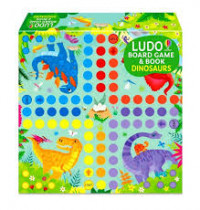 Image of Ludo Board Game Dinosaurs