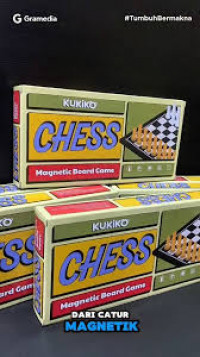 Image of Kukiko Chess - Magnetic Board Game