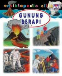 Image of Ensiklopedia cilik-Gunung Berapi