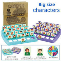 Image of Who is it Board Game Toy Character
