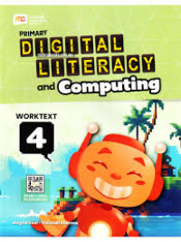 Image of Primary Digital Literacy and Computing Worktext 4