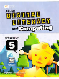 Image of Primary Digital Literacy and Computing Worktext 5