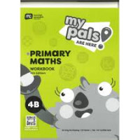 Image of My Pals are Here Math Workbook 4B (4th Edition)